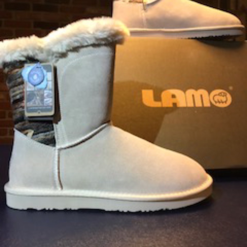 LAMO Women’s Winter Boots-Style Willow-Color Dove -Brand New Inbox -Never Worn